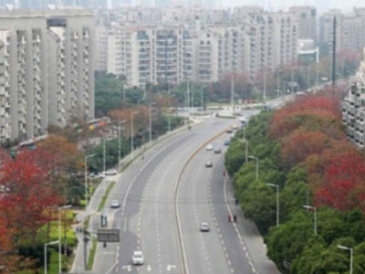 金山大道路緣石排水溝案例