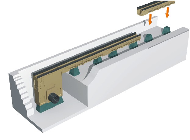 線性成品排水溝安裝03